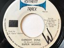 Dancehall 45 Super Morris - Danger Zone / Cough & Spit Out 7” Rythem Track DJ