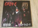vinyl lp EAZY-E - EAZY-DUZ-IT ruthless rec.