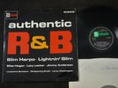 Authentic R&B (Stateside UK Original LP 1963) Slim Harpo, Lightnin' Slim. Nice
