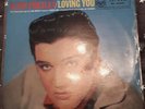 Elvis Presley Rare Rca Loving You 10 Inch Vinyl