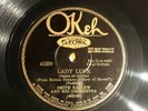 HOT DANCE Smith Ballew OR OKEH 41329 Lady Luck/ (Casa Loma Or) Love is Dream E+