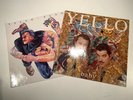 YELLO BABY und YELLO FLAG LP 1991 PHONOGRAM VINYL-LP Schallplatte