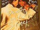 Rare David Bowie Mick Jagger Dancing in the Street 1985 EMI America 12