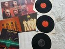 SLADE X 3 LP - Old, new, borrowed../ In flame / Amazing kamikaze...(UK orig) EX-