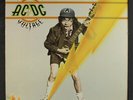 AC/DC: High Voltage LP (75 Rockefeller address original yellow label, company