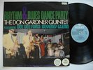 DON GARDNER QUINTET Rhythm & Blues Dance Party LP 1965 Sweden EX Dee Dee Ford