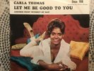 Carla Thomas - Let Me Be Good To You RARE Promo w Picture Sleeve Stax Volt Soul