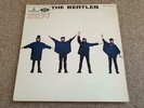 THE BEATLES Help   Parlophone PCS 3071 black / yellow 1965 Rare Stereo original