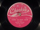 78 RPM - Rocky Fuller and His Guitar (Playboy Fuller), Checker 753, E/EE- Blues