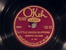 78 RPM -- Memphis Jug Band, Okeh 8966 (their rarest Okeh), E+ Blues