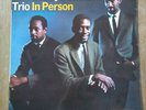The Bobby Timmons Trio : In Person - UK rare original mono vinyl Riverside 1962