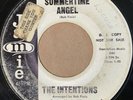The Intentions - Summertime Angel / Mr. Misery - Jamie wlp 45 Doo Wop