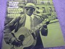 Blind Gary Davis -1961 Harlem Street Singer LP Prestige Bluesville RVG 1015 ORIG
