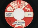 '59 TwinSpin Rockabilly HARRY LEE Rockin' On a Reindeer/Kiss An Eskimo VG+ HEAR
