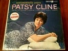 Sentimentally Yours Patsy Cline Lp Vinyl Record 1962 U.S. Mono Pressing Shrink