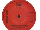 GEORGIE FAME Somebody Stole My Thunder CBS ( Northern Mod Soul )