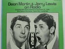 DEAN MARTIN & JERRY LEWIS - On Radio - Excellent Con LP Record Radiola MR-1102