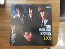 Rolling Stones - 12 x 5 - Clear Vinyl LP Record