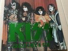 kiss - crazy like a fox   - 2 x lp- clear  vinyl