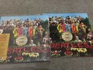 The Beatles Sgt. Pepper's Lonely Hearts Club Band 2 Discs Vinyl Album X2