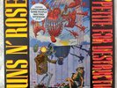 GUNS N' ROSES 'APPETITE FOR DESTRUCTION' 1987 RARE WITHDRAWN SLEEVE.