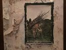 Led Zeppelin - Symbols 1971 First Press Red/Plum (No Peter Grant Credit) G+/VG+
