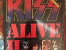 Factory SEALED Kiss Alive II No Barcode NBLP-7076