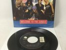 VG+ GUNS N ROSES WELCOME TO THE JUNGLE / MR. BROWNSTONE P/S 7