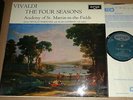 Loveday/Marriner/ASMF - VIVALDI The Four Seasons - Argo ZRG 654 Oval label 1G/1G