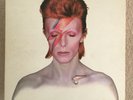 David Bowie - Aladdin Sane - UK 1st Press Gatefold EX 1973 Lyric Inner Sleeve
