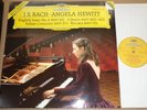 Angela Hewitt BACH English Suite No.6, Italian Concerto - DG Digital 419 218-1
