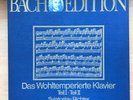 BACH Das Wohltemperierte Klavier * Teil I, Teil II * RICHTER * Eurodisc Melodia