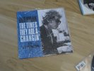 BOB DYLAN / The Times They Are A-Changing /  RSD '10 45 w/ PS / Red Wax Sealed