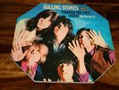 German Rolling Stones Big Hits Through the past LP 1969 8-Eck Cover 1st pres SLK