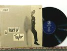 The Billy Taylor Trio, A Touch Of Taylor, 1969 LP Jazz Bop, Prestige - EX Vinyl