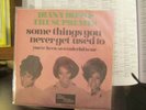 SUPREMES 45rpm vinyl AND picture Sleeve ..SOME THINGS YOU NEVER GET USED TO NM-