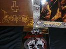 Venom At War With Satan.. The Singles 80-86 Spiegel Bild von 1986..