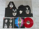 Kiss Dynasty with Poster Vinyl LP Red Vinyl