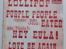 EP BARRY CRYER - MAL PERRY - LOLLIPOP-HEY  EULA (FRENCH EP 50'S ROCK SOUL R'N'B)