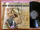BRUNO WALTER Conducts Mahler COLUMBIA M2S 617 STEREO 6-Eye / 2 LP's ED1 NMINT
