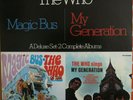 The Who ? Magic Bus / The Who Sings My Generation 1974 US double vinyl LP nr min