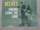 JIM REEVES LP SINGING DOWN THE LANE