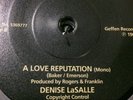 DENISE LaSALLE-A LOVE REPUTATION-60s NORTHERN SOUL 45