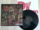 SLAYER Reign In Blood LP 1st Press Original US 1986 Def Jam GHS 24131 MINT
