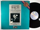 GLENN GOULD (piano) Bach Goldberg Variations (rec. 1955, 1981) CBS 3 LPs MASTERW