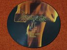 VENOM - At War With Satan -1984 Neat UK First Press PICTURE DISC LP Vinyl NWOBHM