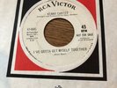 Kenny Carter 45 Gotta Get Myself Together RCA wlp Promo 60s Northern Soul