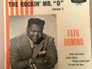 FATS DOMINO- THE ROCKIN MR D- UK EP LONDON RE-P 1207
