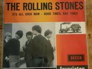 The Rolling Stones - It's All Over Now - 1964 EX NM HOLLAND DECCA AT 15024 ps 45