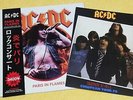 AC/DC  Ultra-Rare Japanese Transparent Vinyl LP 